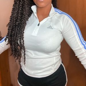 Adidas Sweatshirt - White